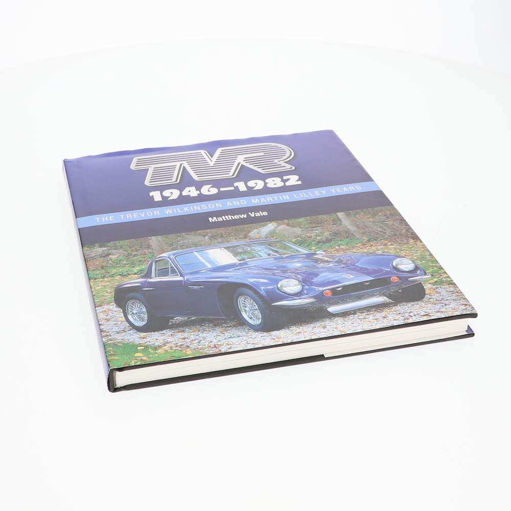 Book TVR Trevor Wilkinson and Martin Lilley years